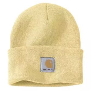 Yellow Carhartt Beanie